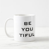 Mug Êtes vous Tiful simple (Gauche)