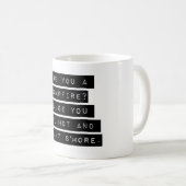 Mug Êtes-Vous Un Feu De Campagne ? (Devant droit)