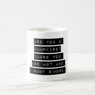 Mug Êtes-Vous Un Feu De Campagne ?