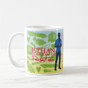 Mug Ethan - "Le Soleil dans ses yeux" Cite la muse