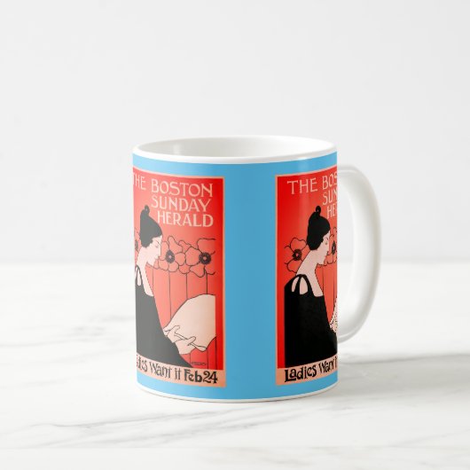 Mug Ethel Reed (Devant droit)