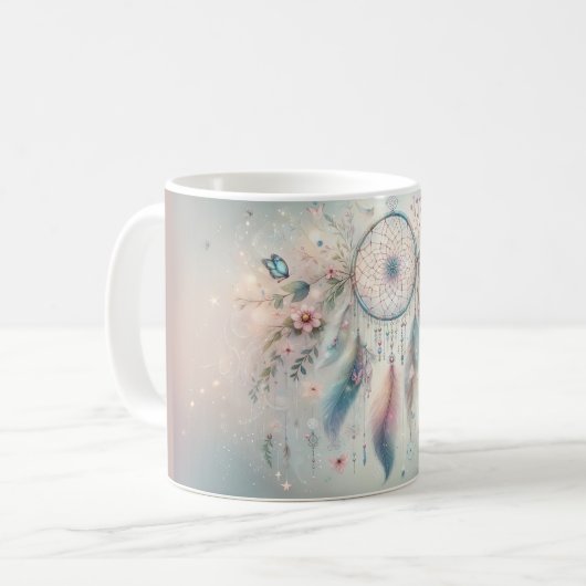Mug Ethereal Boho Dreamcatcher (Devant gauche)