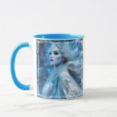 Mug Ethereal Frozen Neige Queen Imaginaire Art (Gauche)