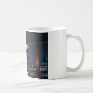 Mug Ethereal Guardian de Neon Horizon
