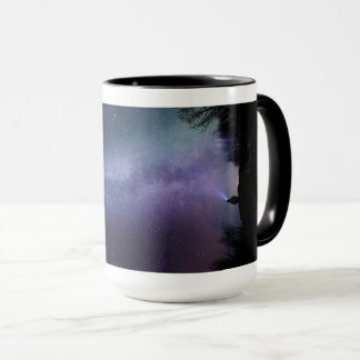Mug Ethereal Purple Smople Art