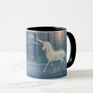Mug Ethereal Winter Unicorn Café/Mug de thé