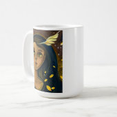 Mug Éthérée Enchantée fille angélique (Devant gauche)