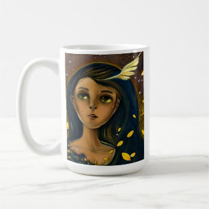 Mug Éthérée Enchantée fille angélique