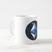 Mug ethereum (Devant gauche)