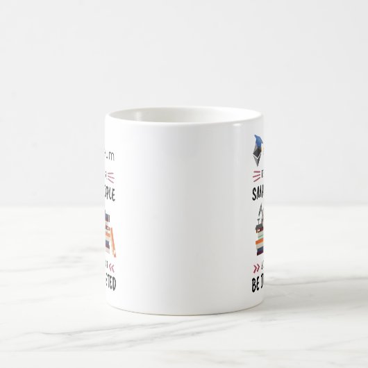 Mug Ethereum est de l'argent pour les gens intelligent (Centre)