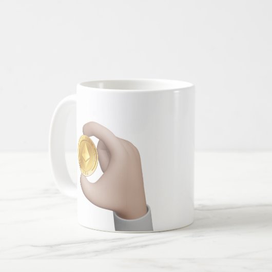 MUG ETHERUM CRYPTOCURANCE (Devant gauche)