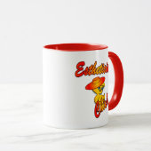 Mug Éthéticienne poussette #5 (Devant droit)