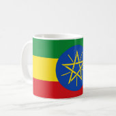 Mug Ethiopian flag (Devant gauche)