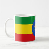 Mug Ethiopian flag (Gauche)