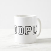 Mug Éthiopie (Devant droit)