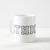 Mug Éthiopie (Devant gauche)