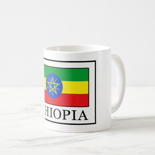 Mug Éthiopie (Devant droit)