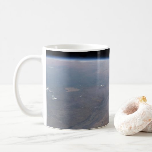 Mug Éthiopie Et Partie De La Mer Rouge (Avec donut)