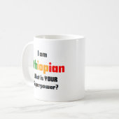 Mug éthiopien (Devant gauche)