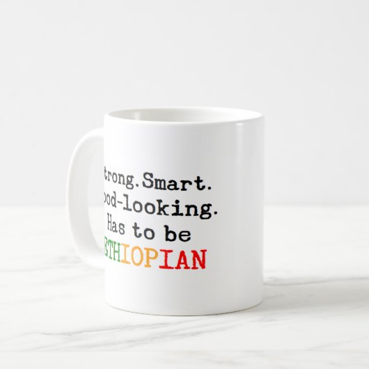 Mug éthiopien fort (Devant gauche)