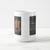 Mug Éthique de Cowboy par Carolyn (Centre)