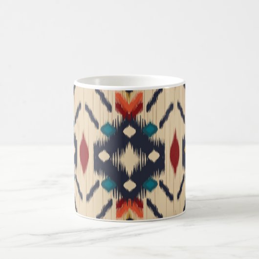 Mug Ethnic Abstrait : Tribal Geometry Print. (Centre)