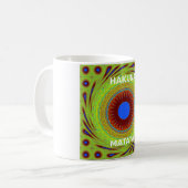 Mug Ethnic Avoir une belle journée et une meilleure nu (Devant gauche)