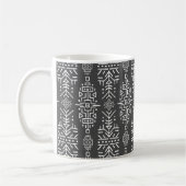 Mug Ethnic Boho Chic : Une conception tribale transpar (Gauche)
