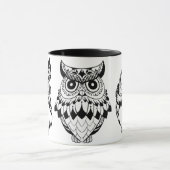Mug Ethnic Owl (Centre)