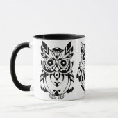 Mug Ethnic Owl (Gauche)