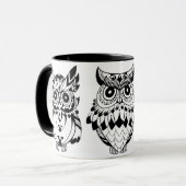 Mug Ethnic Owl (Devant gauche)