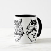 Mug Ethnic Owl (Devant droit)