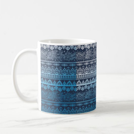 Mug Ethnie tribale homogène (Gauche)