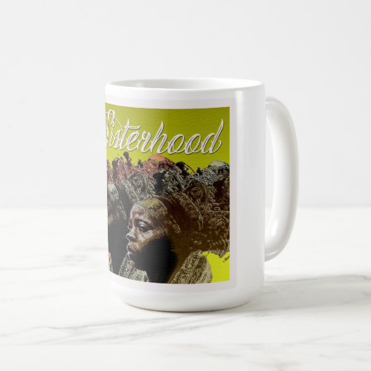 Mug Ethnique (Devant droit)