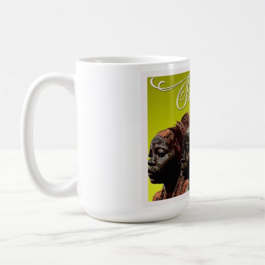 Mug Ethnique (Gauche)