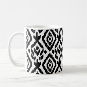 Mug Ethnique dessiné à la main, emballage motif d'impr