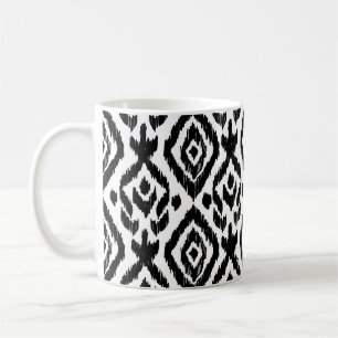 Mug Ethnique dessiné à la main, emballage motif d'impr