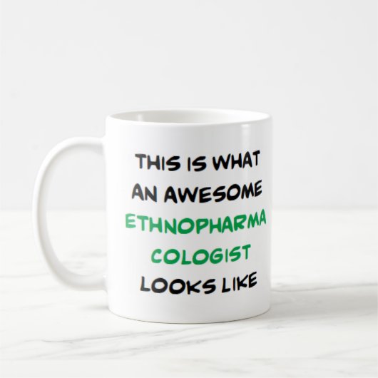 Mug ethnopharmacologue, génial (Gauche)