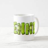 Mug Etienne Name Kiwi Style (Devant droit)