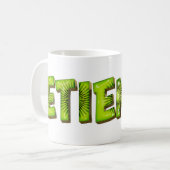 Mug Etienne Name Kiwi Style (Devant gauche)