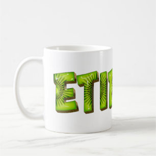 Mug Etienne Name Kiwi Style