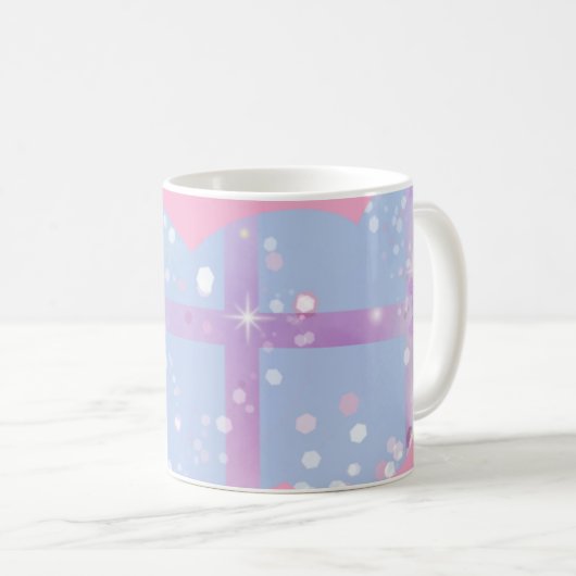 Mug étincelant (Devant droit)