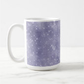 Mug Étincelle de rêve pourpre (Gauche)