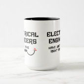 Mug Étincelle des ingénieurs électriques (Centre)