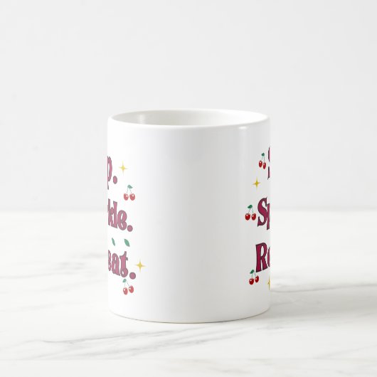 Mug Étincelle et différente (Centre)