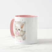 Mug Étincelle Le Minuscule Chi | Glam personnalisé Amo (Devant gauche)