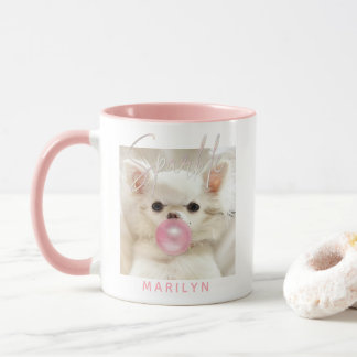 Mug Étincelle Le Minuscule Chi | Glam personnalisé Amo