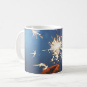 Mug "Étincelle quelque chose !" (Devant gauche)