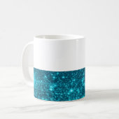 Mug Étincelle Turquoise (Devant gauche)
