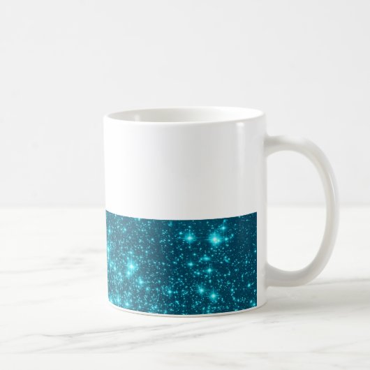 Mug Étincelle Turquoise (Droite)